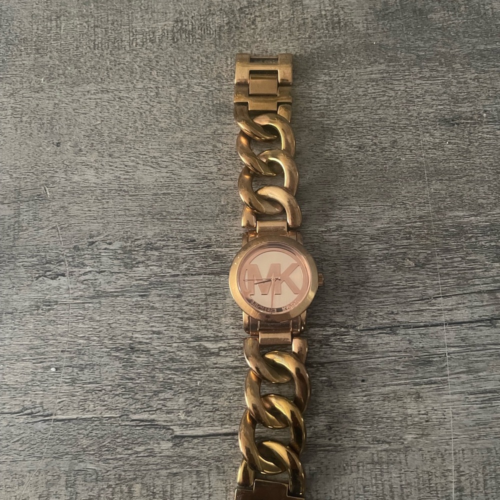 Womens MK RoseGold Watch